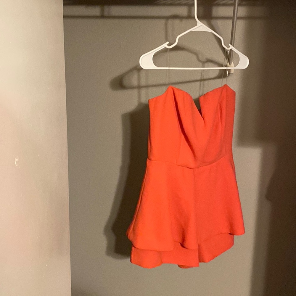 Tube Top Layer Romper